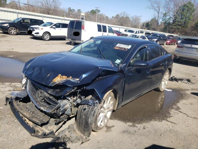 MAZDA 6 TOURING 2015 with VIN JM1GJ1V62F1166523 - Photo from auction