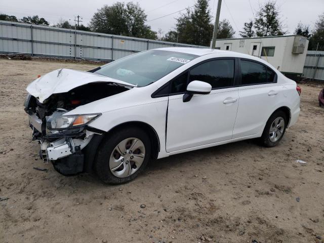 HONDA CIVIC LX 2015 with VIN 19XFB2F52FE076967 - Photo from auction