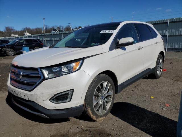 FORD EDGE TITAN 2016 with VIN 2FMPK4K8XGBC49123 - Photo from auction
