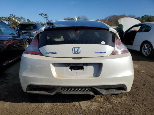Photo 6 from auction – 2012 HONDA CR-Z EX with VIN JHMZF1D67CS002684