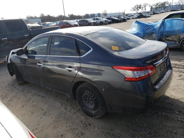 Photo 2 from auction – 2014 NISSAN SENTRA S with VIN 3N1AB7AP0EL643559