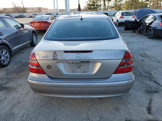 Photo 6 from auction – 2006 MERCEDES-BENZ E 320 CDI with VIN WDBUF26J76A860183