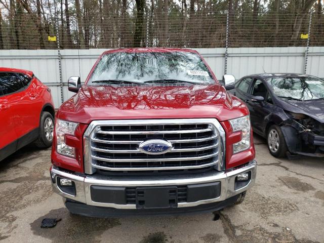 Photo 5 from auction – 2016 FORD F150 SUPER with VIN 1FTEX1CF1GFD58285
