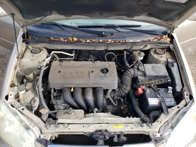 Photo 11 from auction – 2006 TOYOTA COROLLA CE with VIN 2T1BR32EX6C632012