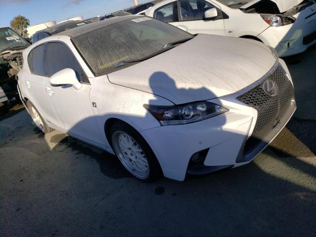 Photo 4 from auction – 2014 LEXUS CT 200 with VIN JTHKD5BH1E2207388