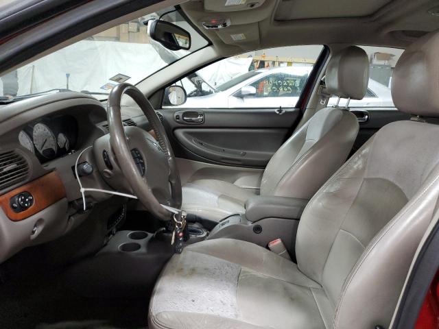 Photo 7 from auction – 2005 CHRYSLER SEBRING LI with VIN 1C3AL66R65N644573