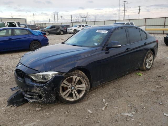 BMW 328 I SULE 2016 with VIN WBA8E9C51GK646157 - Photo from auction