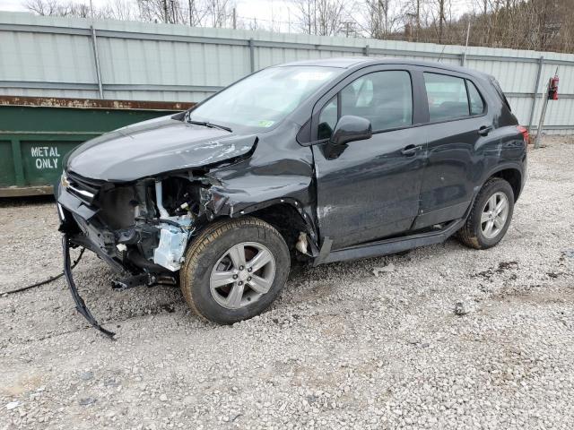 Photo 1 from auction – 2020 CHEVROLET TRAX LS with VIN 3GNCJNSBXLL224378