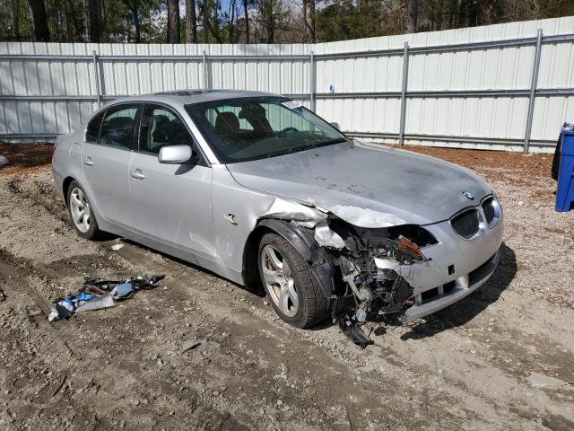Photo 4 from auction – 2005 BMW 525 I with VIN WBANA53595B858860