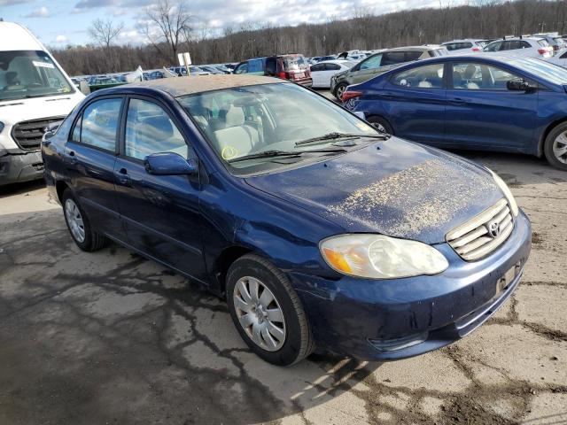 Photo 4 from auction – 2003 TOYOTA COROLLA CE with VIN 2T1BR32E93C023666