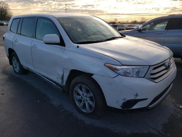 Photo 4 from auction – 2012 TOYOTA HIGHLANDER with VIN 5TDBK3EH0CS164305