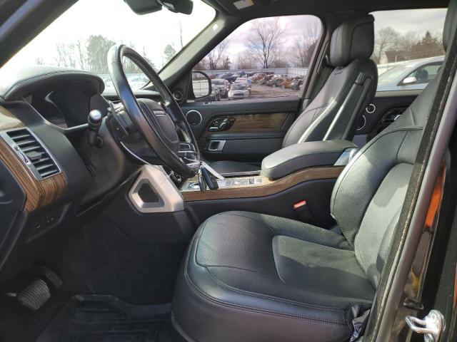 Photo 7 from auction – 2018 LAND ROVER RANGE ROVE with VIN SALGS2REXJA392427