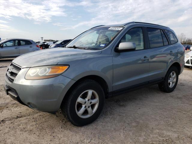HYUNDAI SANTA FE G 2007 with VIN 5NMSG73DX7H069770 - Photo from auction