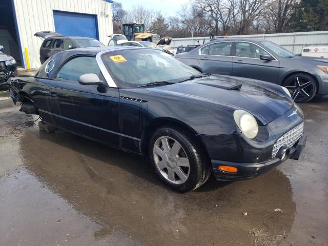 Photo 4 from auction – 2002 FORD THUNDERBIR with VIN 1FAHP60AX2Y100563