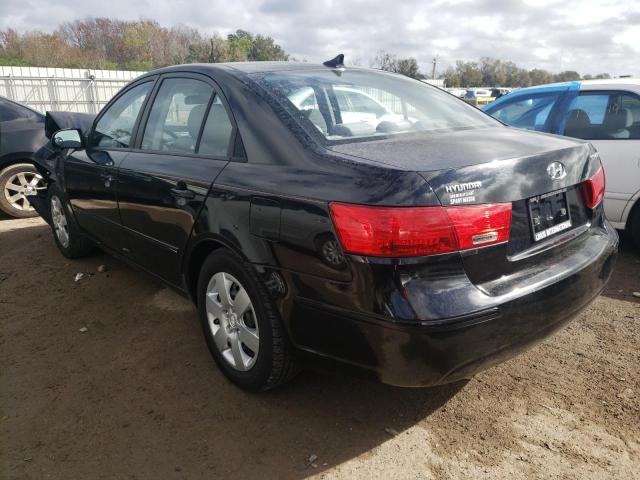 Photo 2 from auction – 2009 HYUNDAI SONATA GLS with VIN 5NPET46C19H551429