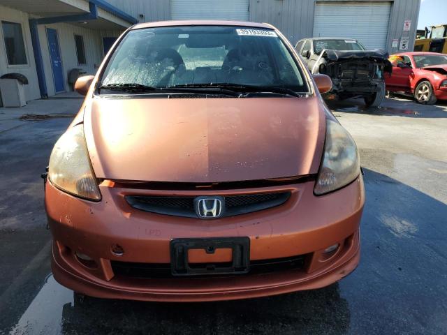 Photo 5 from auction – 2007 HONDA FIT S with VIN JHMGD38627S017893