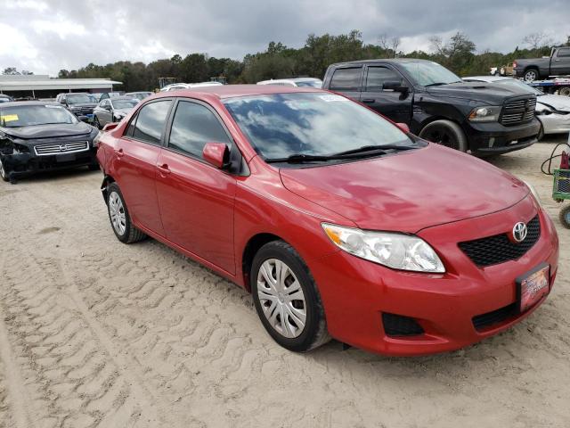 Photo 4 from auction – 2009 TOYOTA COROLLA BA with VIN JTDBL40E49J050524