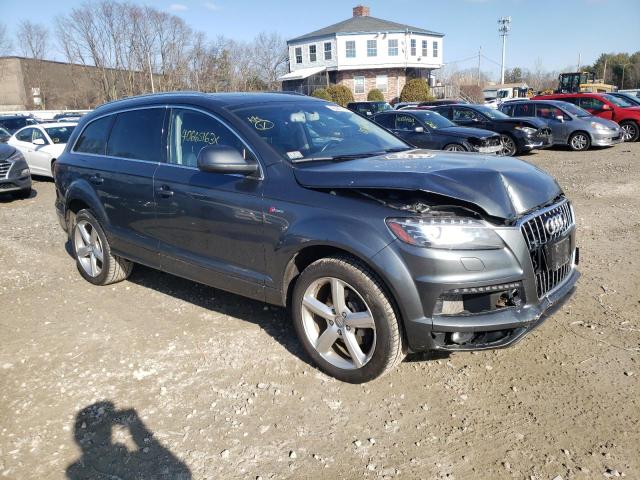 Photo 4 from auction – 2013 AUDI Q7 PRESTIG with VIN WA1DGAFE9DD008189
