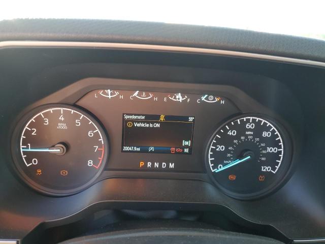 Photo 9 from auction – 2022 FORD F150 with VIN 1FTMF1CB6NKD05288