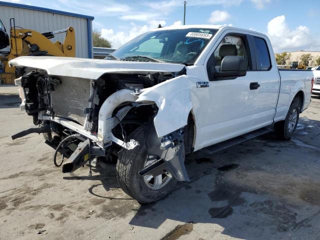 FORD F150 SUPER 2020 with VIN 1FTEX1CB1LFA73478 - Photo from auction