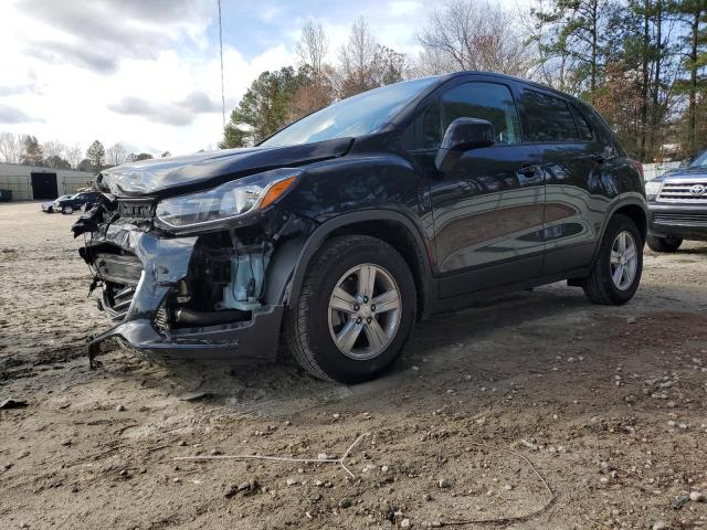 CHEVROLET TRAX LS 2019 with VIN 3GNCJKSB9KL264559 - Photo from auction