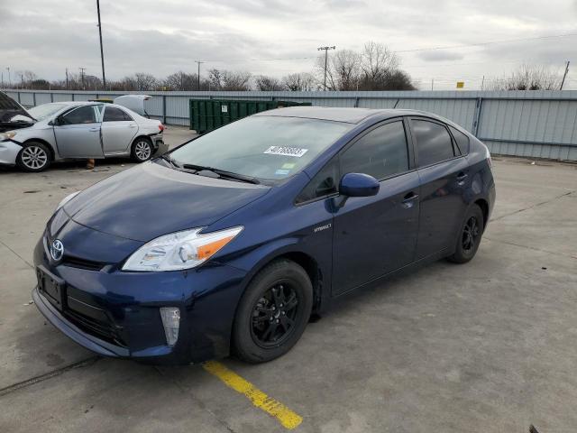 TOYOTA PRIUS 2015 with VIN JTDKN3DU0F1947857 - Photo from auction