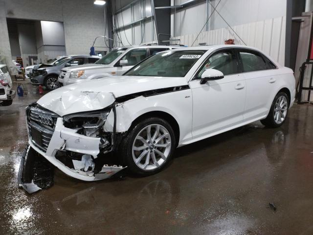 AUDI A4 PREMIUM 2019 with VIN WAUENAF48KA037315 - Photo from auction