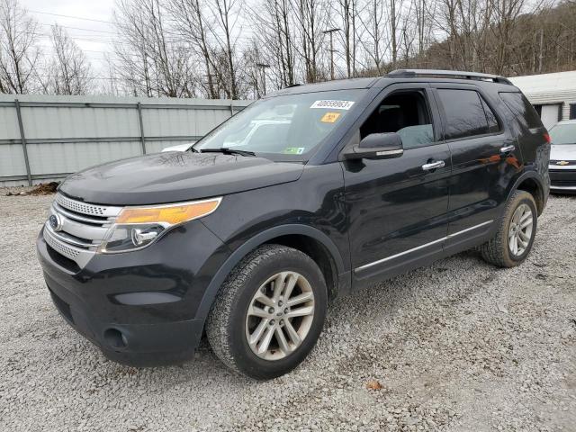 FORD EXPLORER X 2015 with VIN 1FM5K8D81FGC60935 - Photo from auction