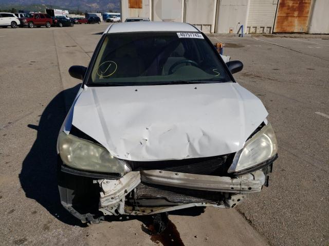 Photo 5 from auction – 2005 HONDA CIVIC DX with VIN 2HGES16455H559175