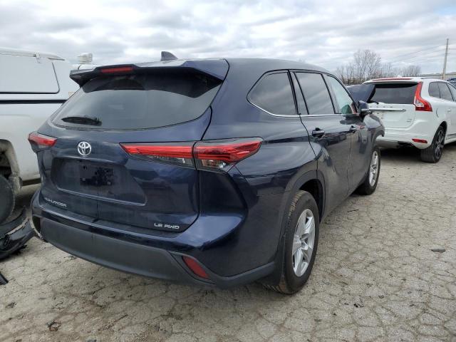 Photo 3 from auction – 2022 TOYOTA HIGHLANDER with VIN 5TDBZRBH7NS245341