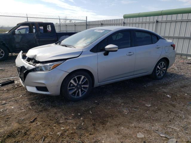 NISSAN VERSA SV 2020 with VIN 3N1CN8EV3LL820875 - Photo from auction
