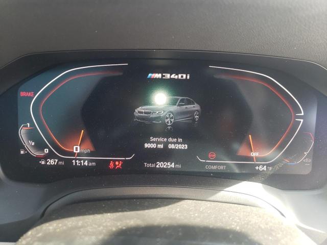 Photo 9 from auction – 2021 BMW M340I with VIN 3MW5U7J09M8B52305