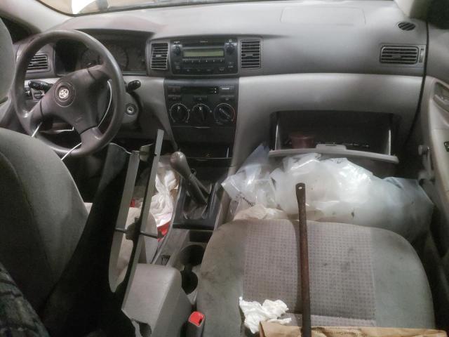 Photo 8 from auction – 2008 TOYOTA COROLLA CE with VIN 2T1BR32E08C903176