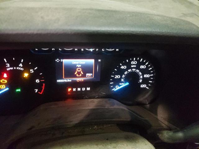 Photo 9 from auction – 2018 FORD F150 with VIN 1FTMF1E5XJKC90215
