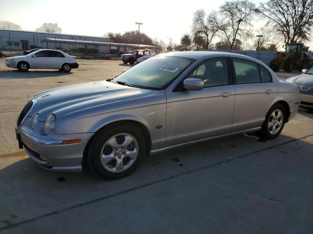 JAGUAR S-TYPE 2001 with VIN SAJDA01NX1FM03573 - Photo from auction
