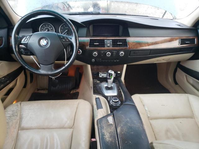 Photo 8 from auction – 2010 BMW 535 I with VIN WBANW1C55AC168151