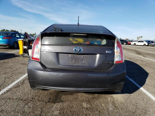 Photo 6 from auction – 2012 TOYOTA PRIUS with VIN JTDKN3DU0C1610830