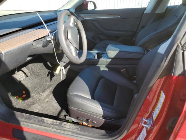Photo 7 from auction – 2022 TESLA MODEL 3 with VIN 5YJ3E1EA2NF304011