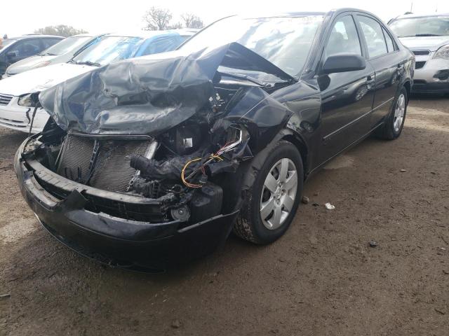 HYUNDAI SONATA GLS 2009 with VIN 5NPET46C19H551429 - Photo from auction