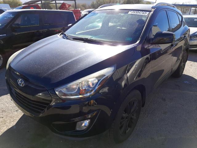 HYUNDAI TUCSON LIM 2015 with VIN KM8JU3AG6FU996830 - Photo from auction