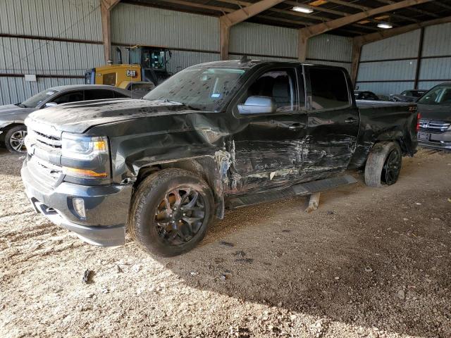 CHEVROLET SILVERADO 2018 with VIN 3GCUKREC4JG261499 - Photo from auction