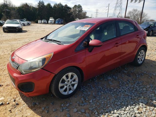 Photo 1 from auction – 2013 KIA RIO LX with VIN KNADM5A39D6246279