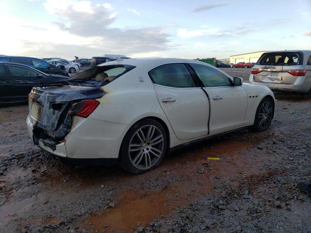 Photo 3 from auction – 2014 MASERATI GHIBLI with VIN ZAM57XSA8E1088728