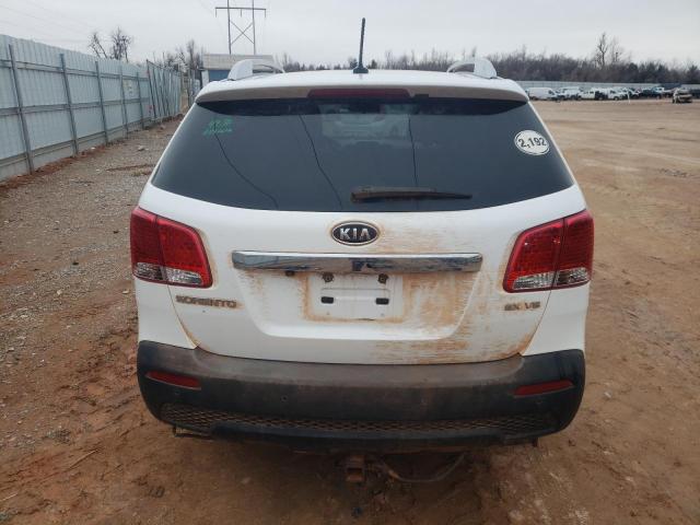 Photo 6 from auction – 2011 KIA SORENTO EX with VIN 5XYKUDA20BG031590