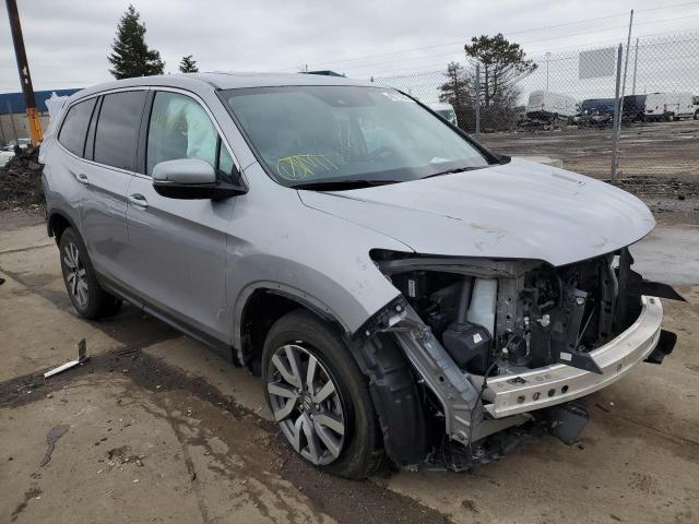 Photo 4 from auction – 2021 HONDA PILOT EXL with VIN 5FNYF6H52MB014199