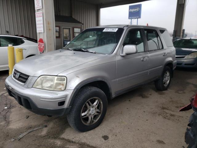 HONDA CR-V SE 2001 with VIN JHLRD18721S018026 - Photo from auction