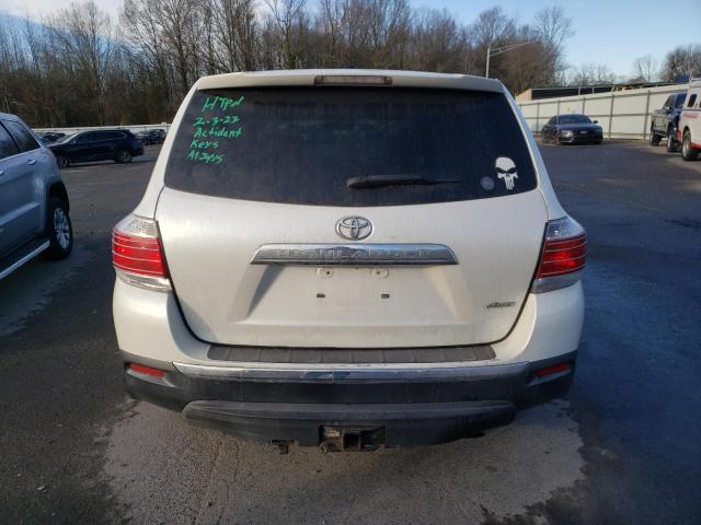 Photo 6 from auction – 2012 TOYOTA HIGHLANDER with VIN 5TDBK3EH0CS164305