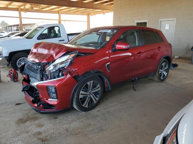 MITSUBISHI OUTLANDER 2022 with VIN JA4ARUAU6NU012151 - Photo from auction