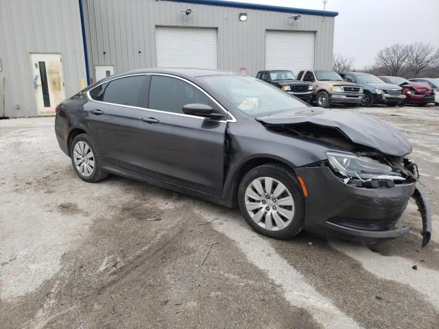 Photo 4 from auction – 2015 CHRYSLER 200 LX with VIN 1C3CCCFB5FN668567
