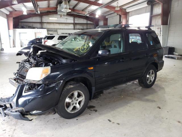 HONDA PILOT EX 2006 مع رقم تعريف المركبة 2HKYF18436H526620 - صورة من المزاد